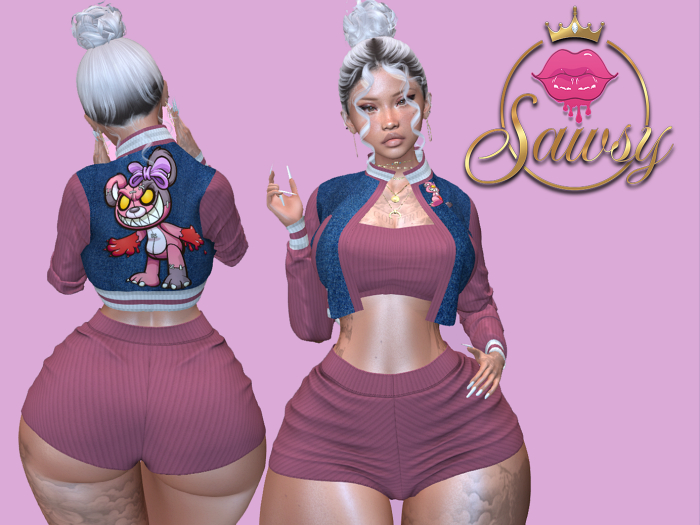 -S- Auni OutFit - Pink