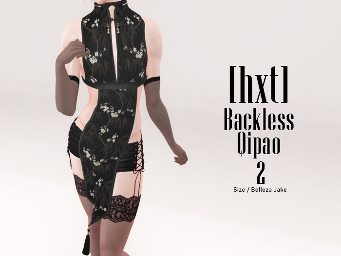 [hxt]Backless Qipao 2 - Belleza Jake