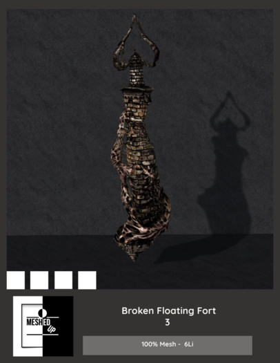 MeshedUp: Broken  Floating Fort 3