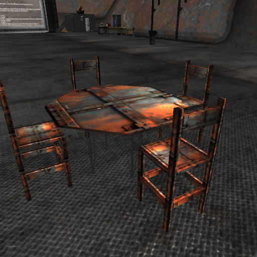 Steampunk dinner table c/m