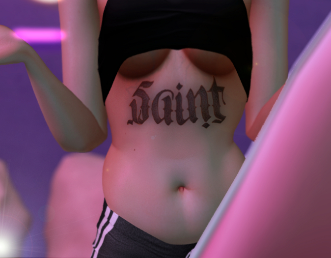 TATTOO Granft Theft Auto