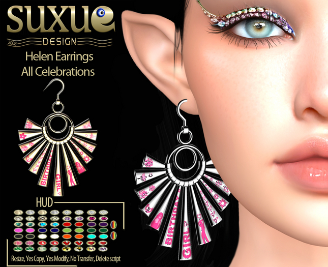 Birthday Earring