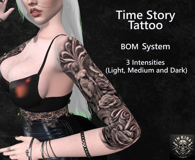 Time Story Tattoo - InKira Studio