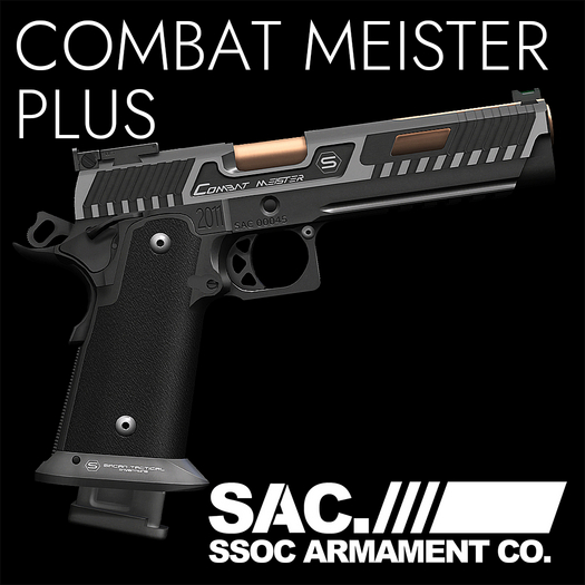 MESH[SAC] Combat Meister PLUS Pistol with Holsters v1.12