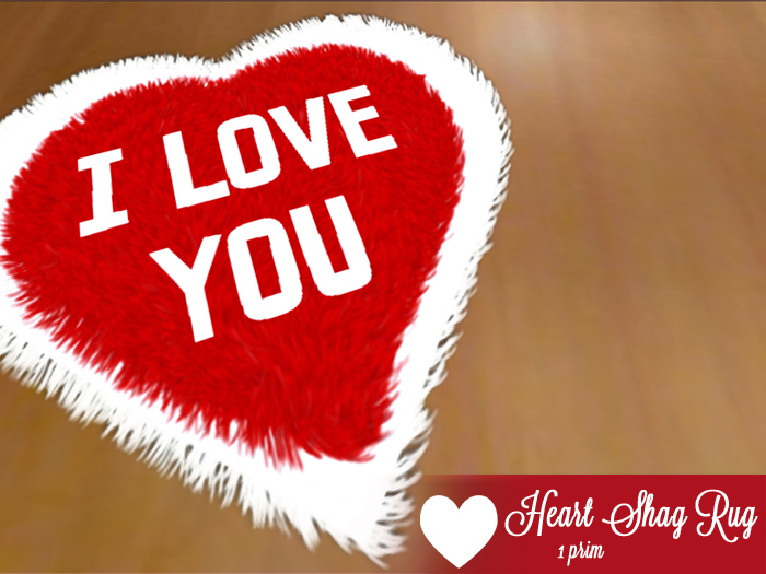 I Love You Rug