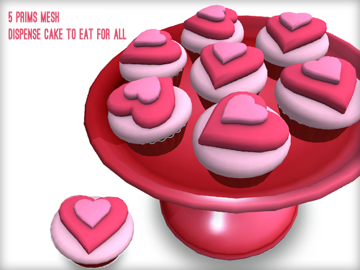 Heart Cupcakes- mod/trans