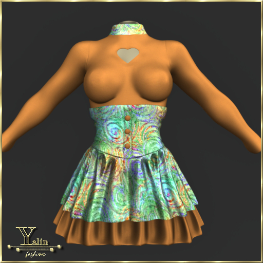 Yalin Fashion PIPER Curry