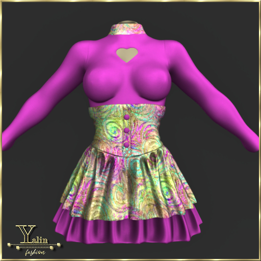 Yalin Fashion PIPER Fuchsia