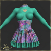 Yalin Fashion PIPER Turqoise