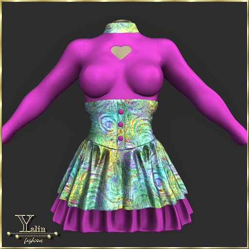 Yalin Fashion PIPER Violet