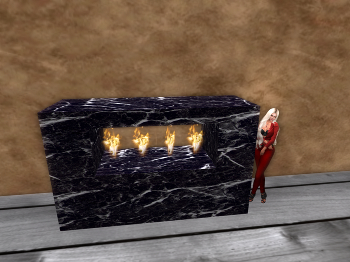 Fireplace B