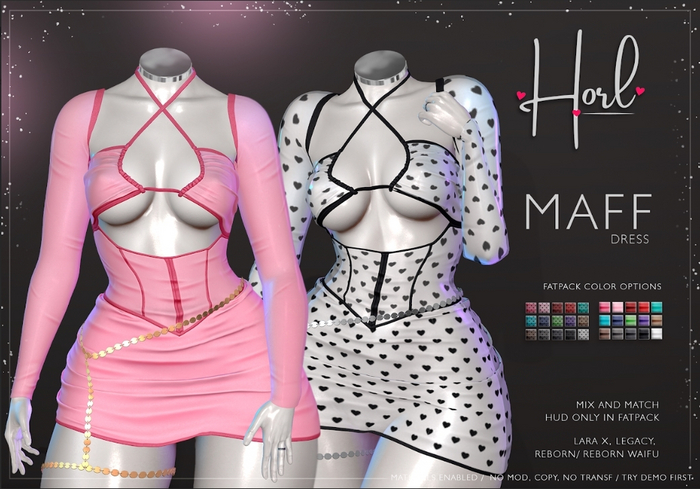 HORL - Maff Dress - Fatpack 