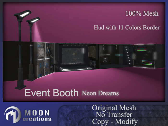 Event Booth  Neon Dreams