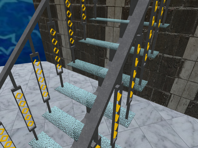 Single Beam Stairs -PACK-