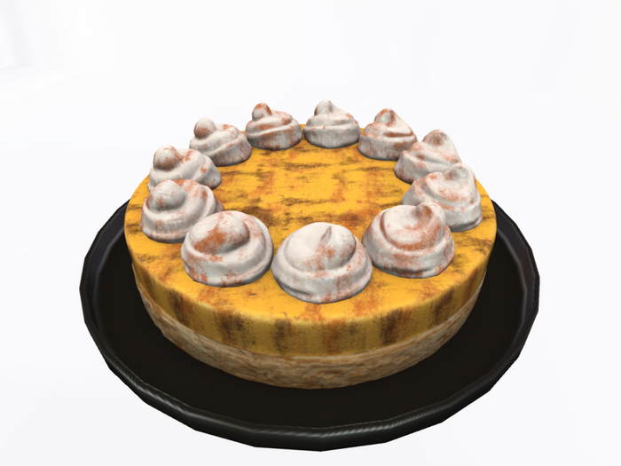 PumpkinCheesecakeFull - [MyStory]