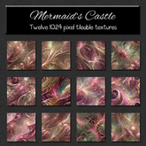 *Wallflowers* Mermaid's Castle
