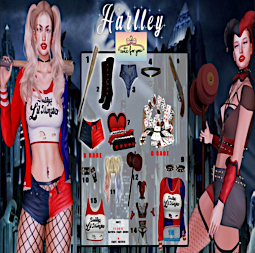 13 -HALLEY RARE (Ultrarare)