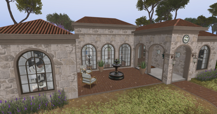 LH Mediterranean Bella Rosa Bella Vista Exterior Shell