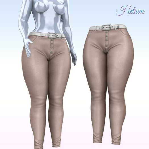 Beige Pants