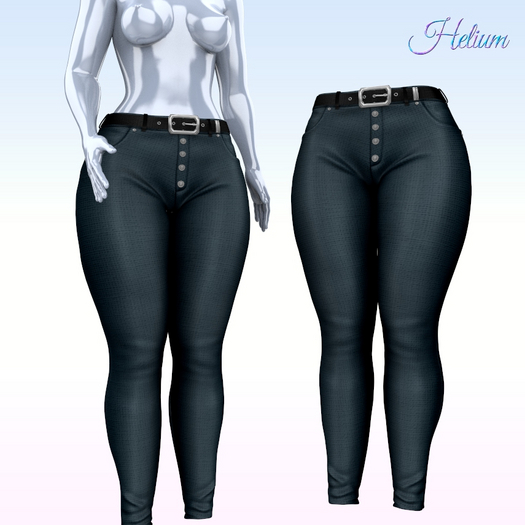 Navy Pants