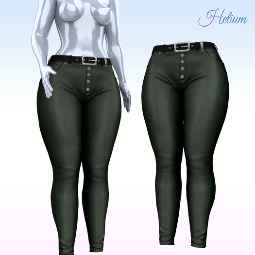 Olive Pants