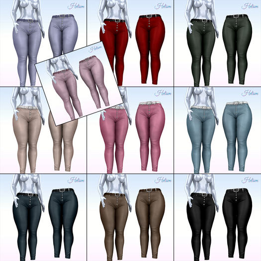 FATPACK Pants Maitreya LaraX