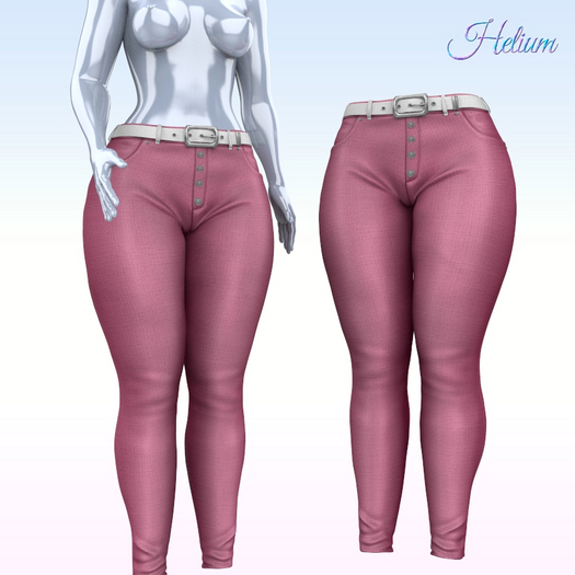 Pink Pants LaraX