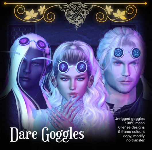 [WM] Dare Cyber Goggles 