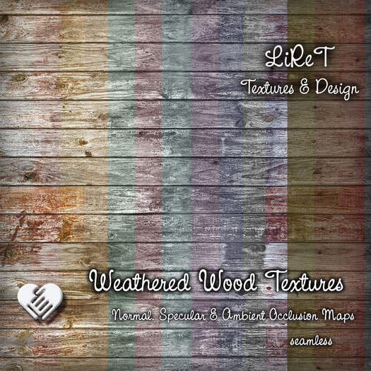 :: LiReT :: Weathered Wood Textures