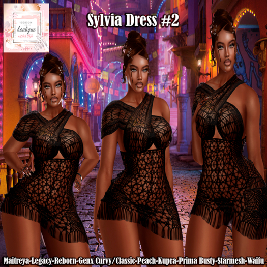 "n'Click style" SYLVIA DRESS#2 
