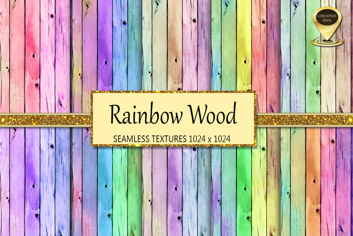 Rainbow Wood