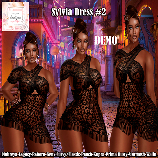"n'Click style" DEMO SYLVIA DRESS#2 
