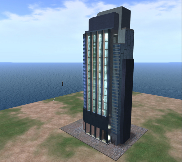 The Phoenix Building/ compact v.2 drag n drop 26m by 30m footprint