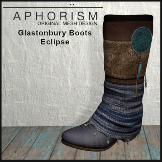 !APHORISM! Glastonbury Boots - Midnight