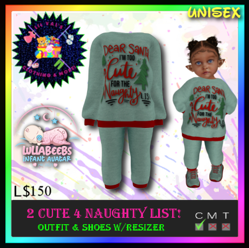 *LVD* Naughty List Sweats - LB