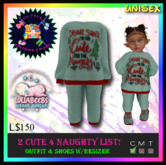 *LVD* Naughty List Sweats - LB