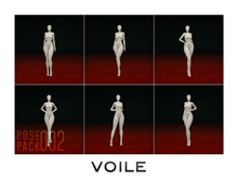 Voile - 'Posepack 002'