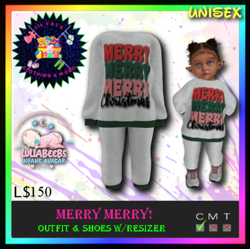 *LVD* Merry Merry Sweats - LB