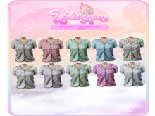 #UNIVERSA - Cozy Pajamas Top - Stripes Pack - Men - Legacy Male - Jake - Anatomy 
