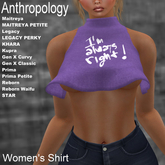 I'm Always Right Women's Shirt (WBZ)