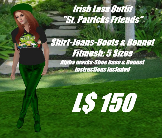Irish Lass-St.Patrick's Friends
