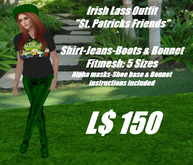 Irish Lass-St.Patrick's Friends