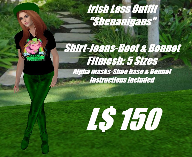 Irish Lass-Shenanigans