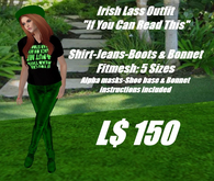 Irish Lass-If You Can Read This