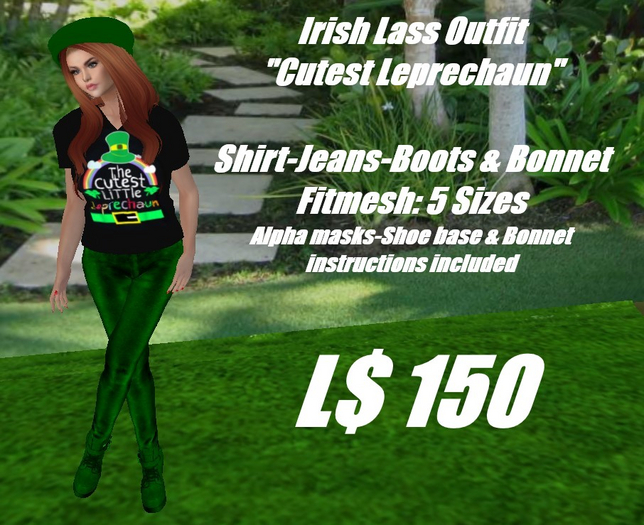 Irish Lass-Cutest Leprechaun