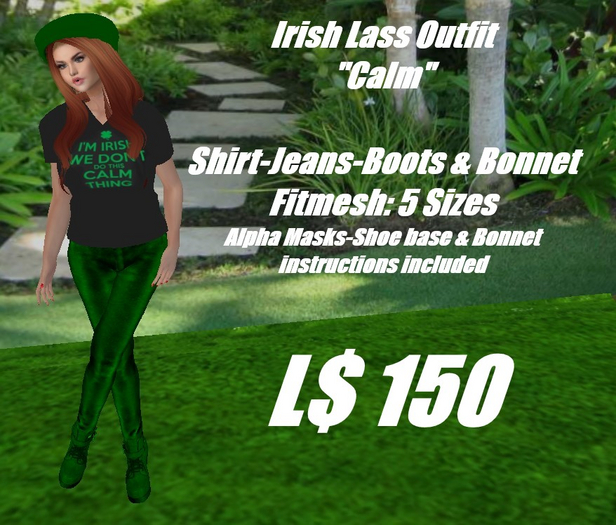 Irish Lass-Calm 