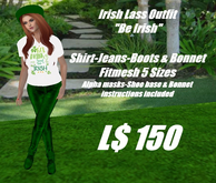 Irish Lass-Be Irish