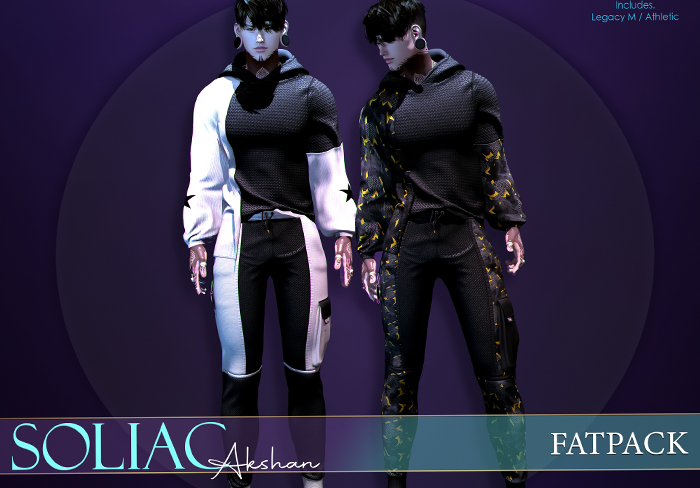 Second Life Marketplace - SOLIAC - Set Akshan - demo