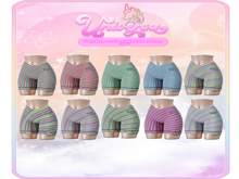 #UNIVERSA - Cozy pajamas Short Pants - stripes pack - men - Legacy Male - Jake - Anatomy