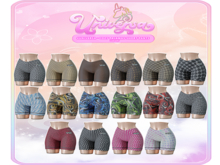 #UNIVERSA - Cozy pajamas Short Pants - luxury pack - men - Legacy Male - Jake - Anatomy